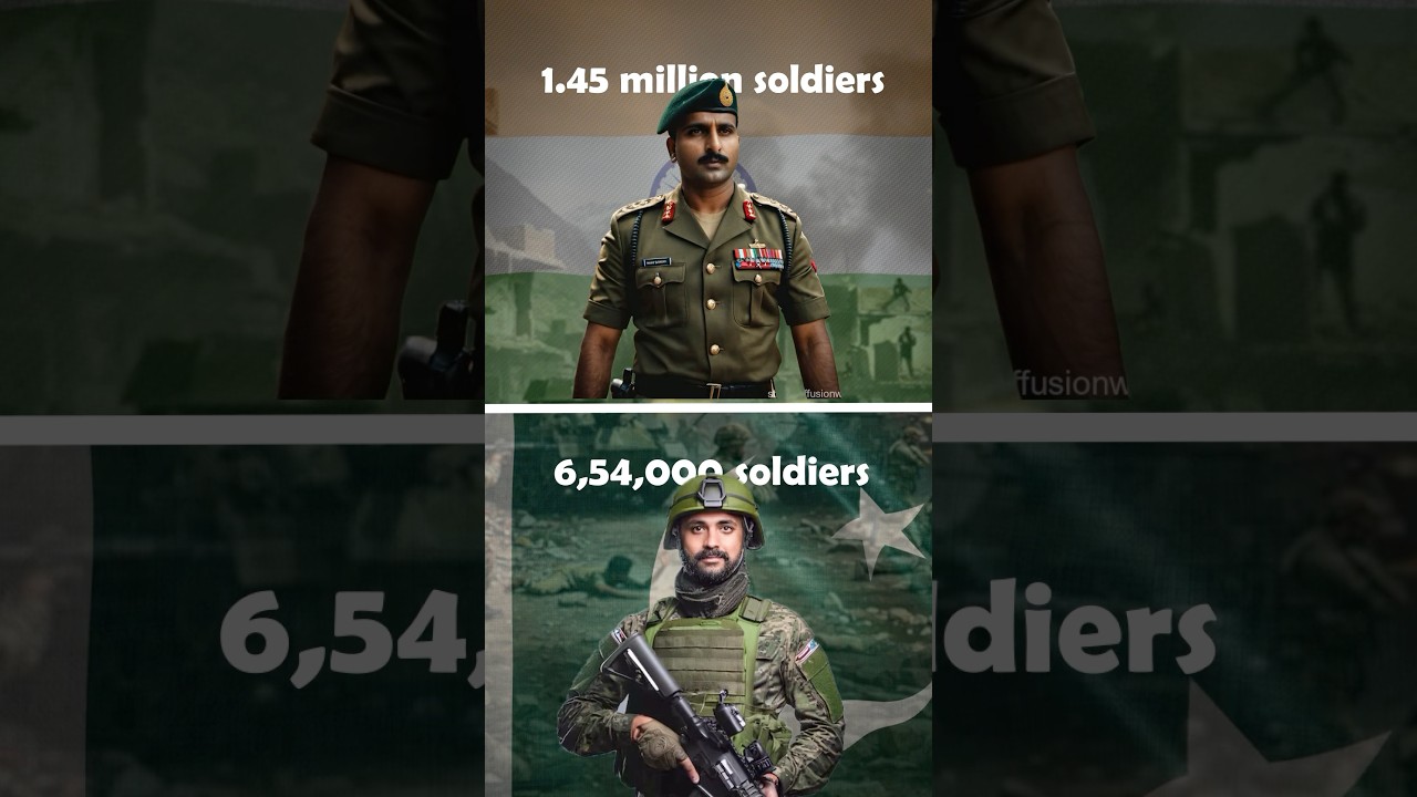 India vs Pakistan | Who is stronger? | Keerthi                          #operationsindhoor #history