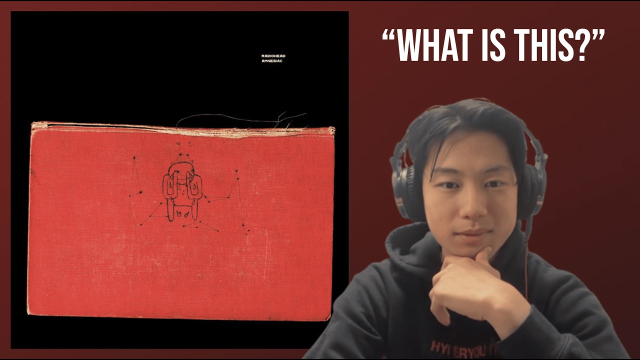 Playboi Carti fan reacts to Amnesiac by Radiohead for the first time