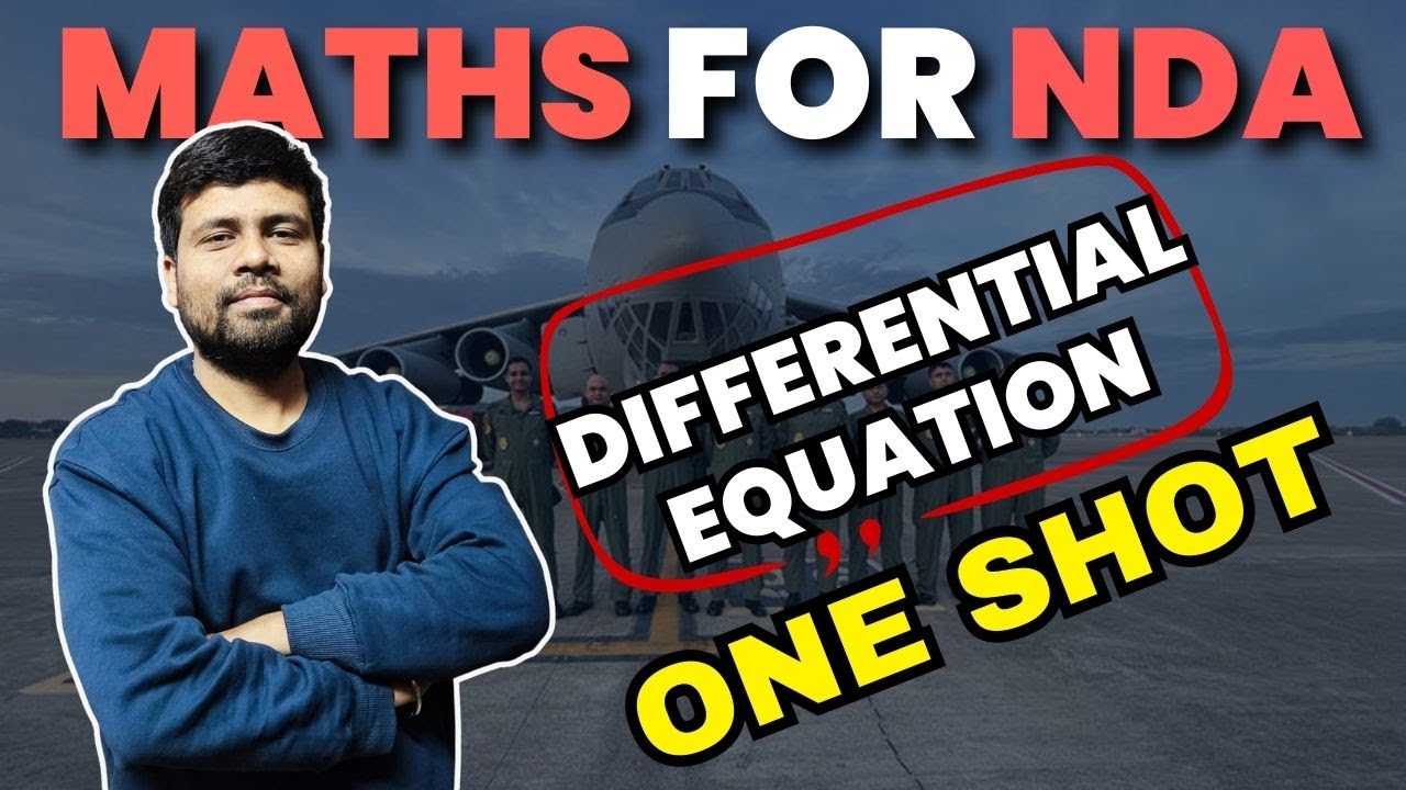 Differential equation for NDA/AIRFORCE/NAVY