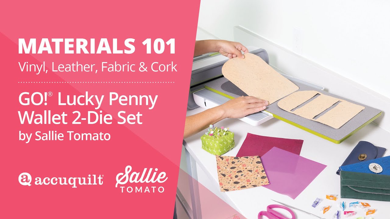Materials for your Lucky Penny Wallet