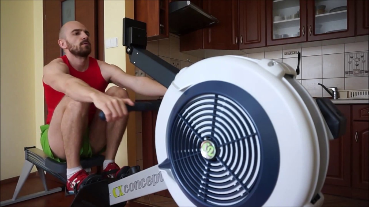 Concept 2 model E PM5 - test i recenzja ergometru wioślarskiego