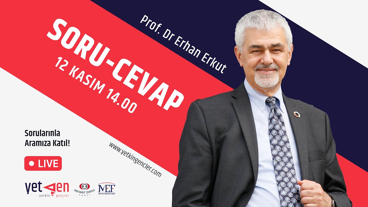 YetGenliler Soruyor Erhan Erkut Cevaplıyor #2