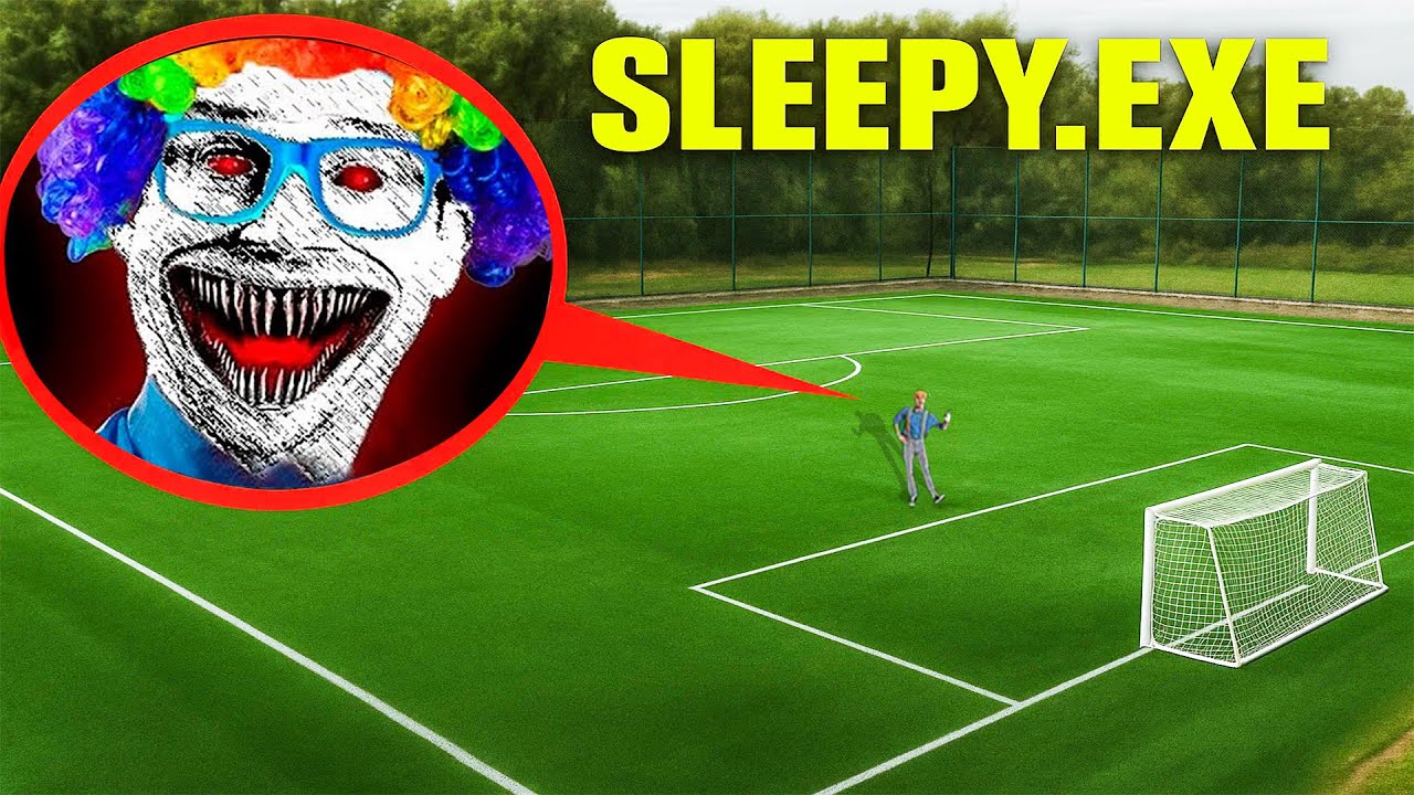 Мой дрон снял SLEEPY.EXE — Он УЛЫБАЛСЯ, пока КАМЕРА НЕ ПОГАСЛА.