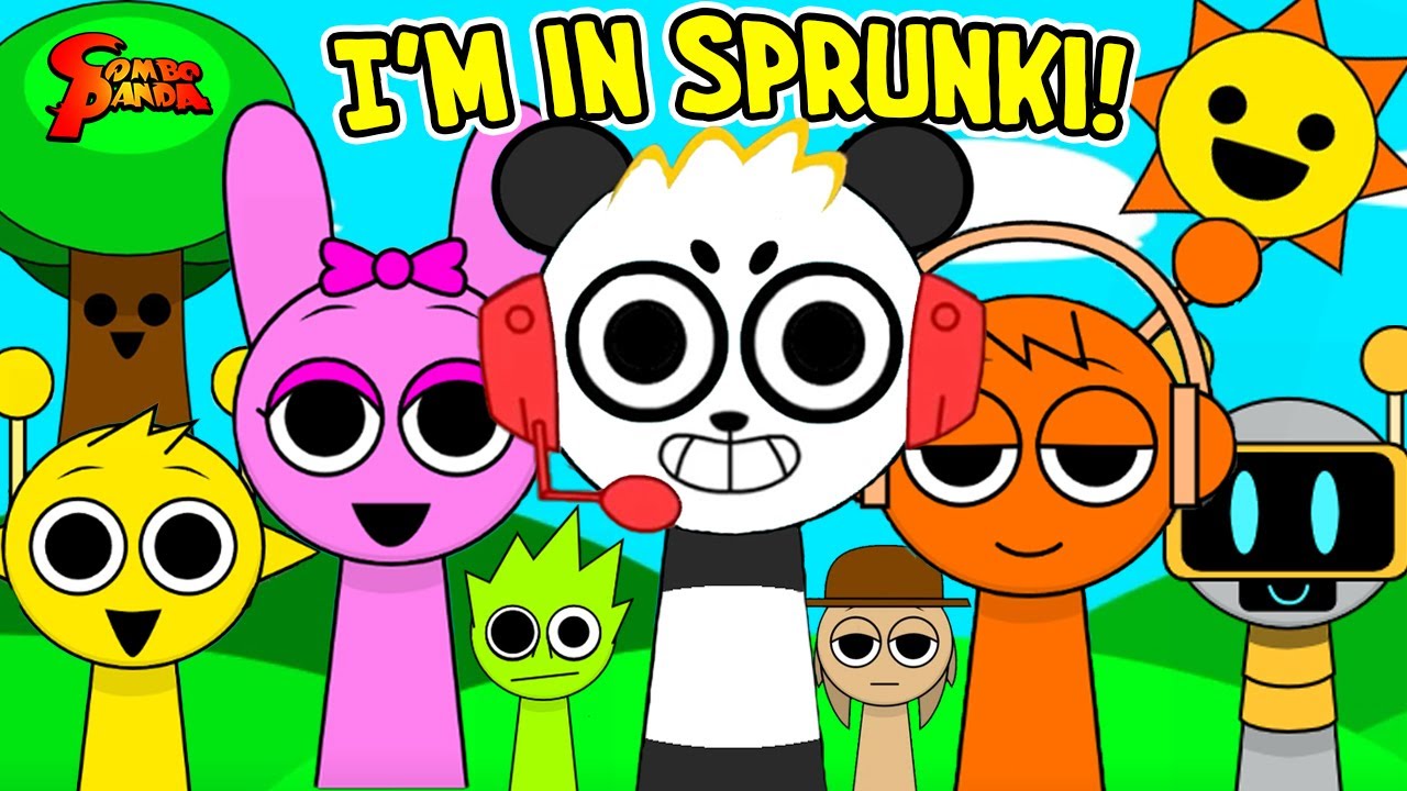 Я ПРИСОЕДИНИЛСЯ К SPRUNKI!!!