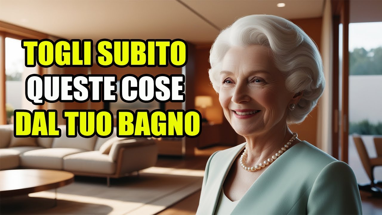 8 Cose Assurde che ti Impediscono di avere un bagno pulito e profumato - Minimalismo