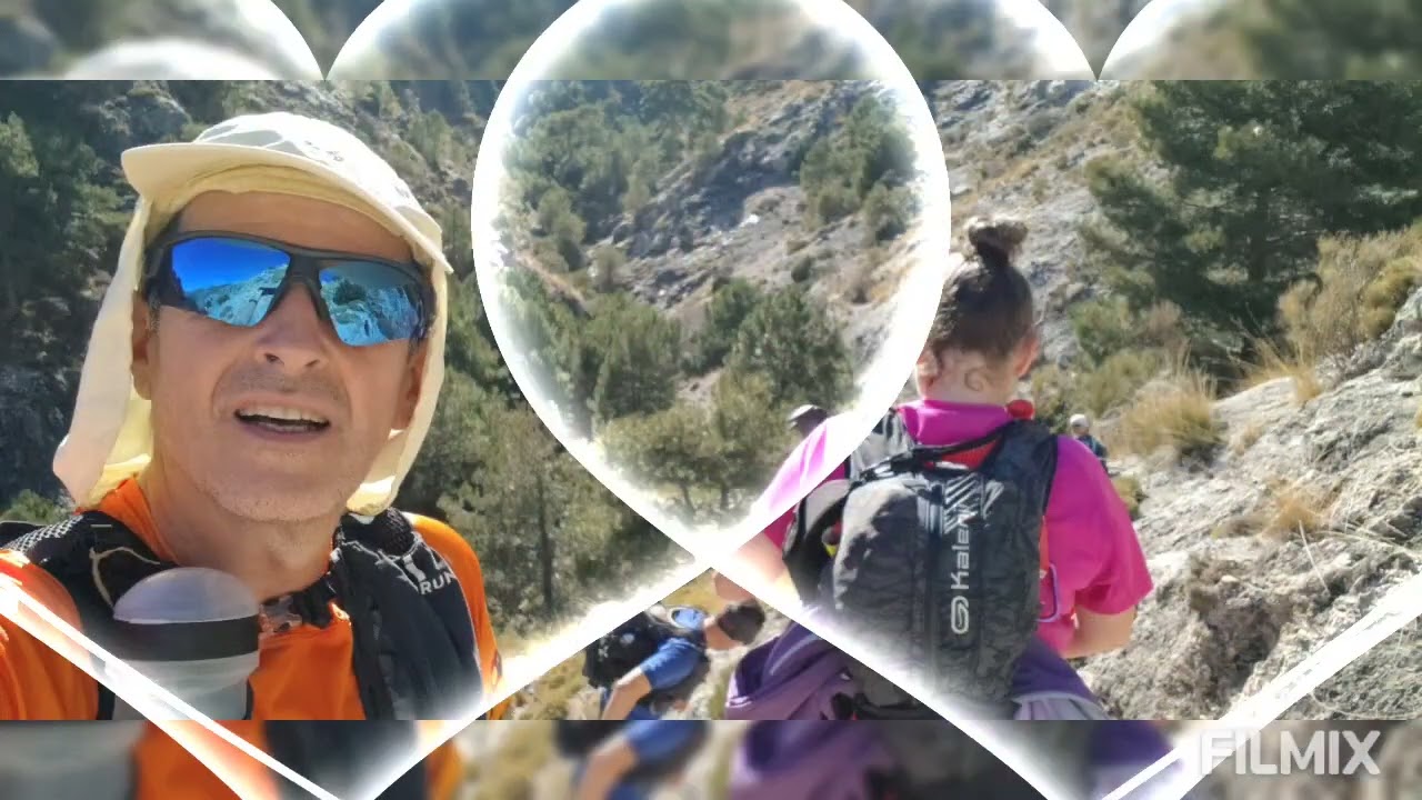 Ruta senderismo por Sierra Mágina febrero 2025