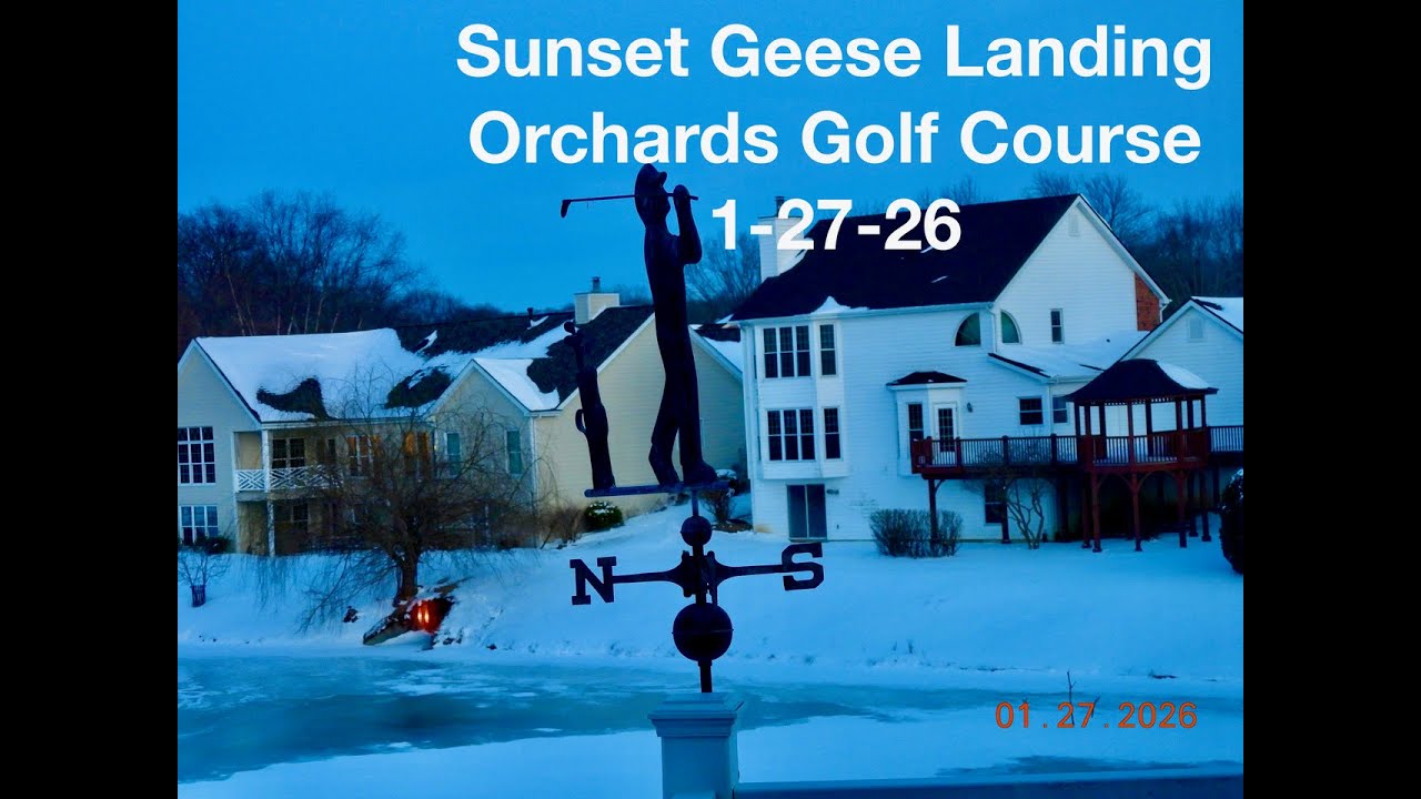 1 27 26 Geese Landing Orchrds Lake