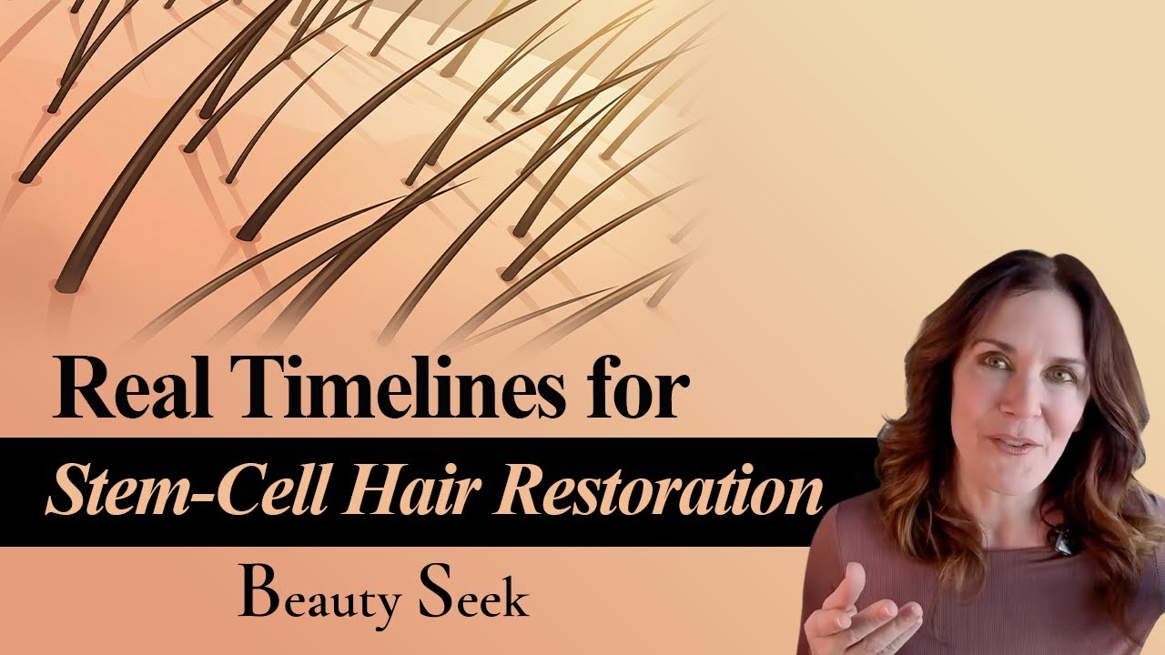 Stem Cell Hair Restoration | Episode 6: Results & Candidacy
