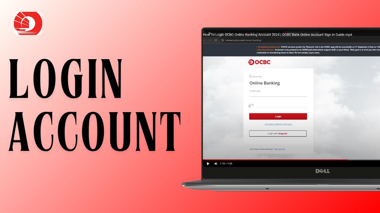 How to Login OCBC Online Banking Account