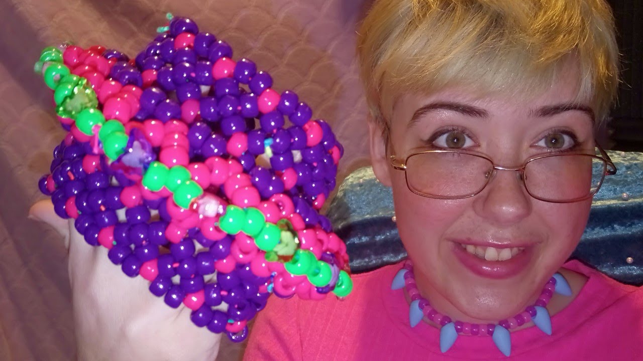 Rotating Part of Kandi Cuff Tutorial