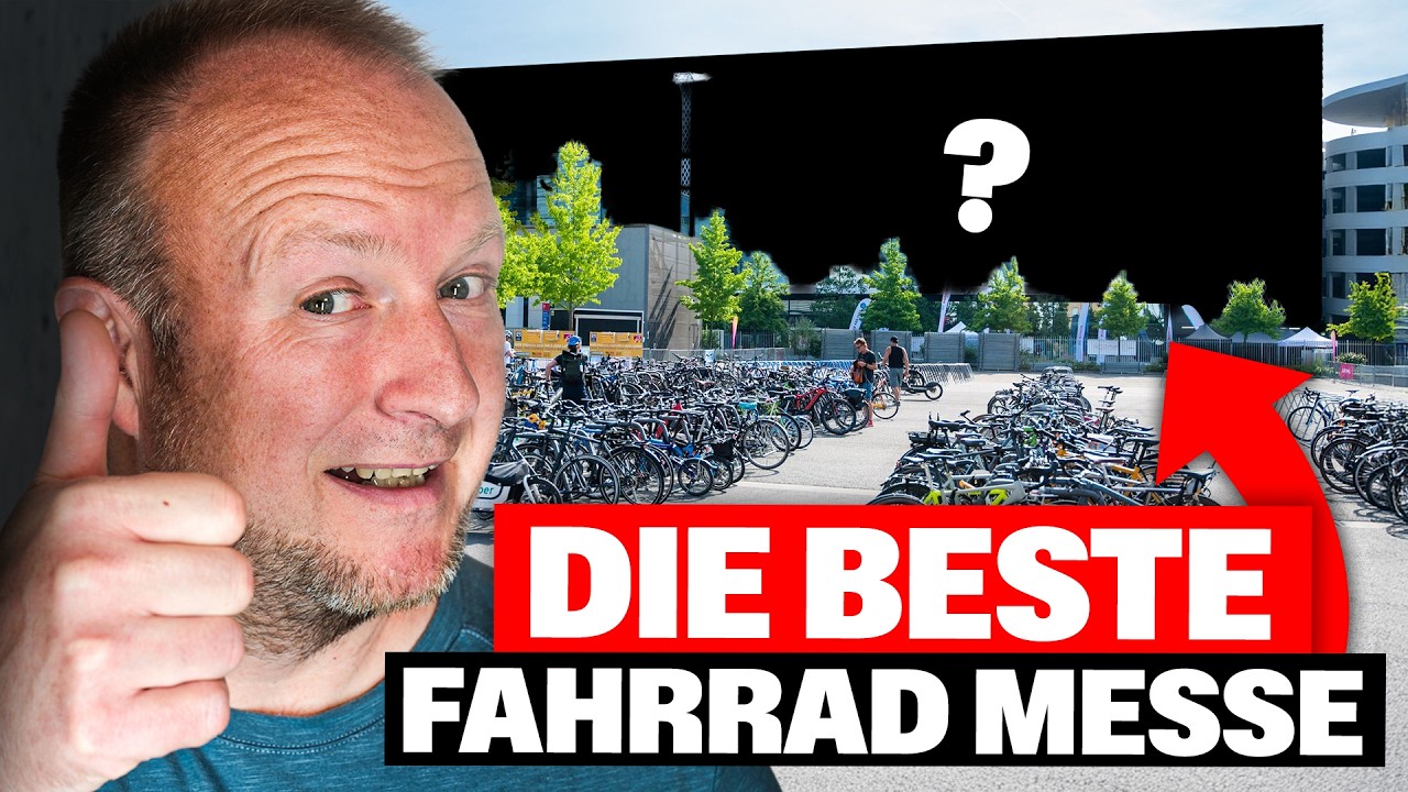 3 Stunden Fahrradmesse statt 3 Monate Recherche: Maximaler Nutzen ohne dich zu verzetteln