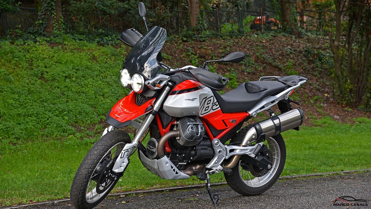 Moto Guzzi V85 TT