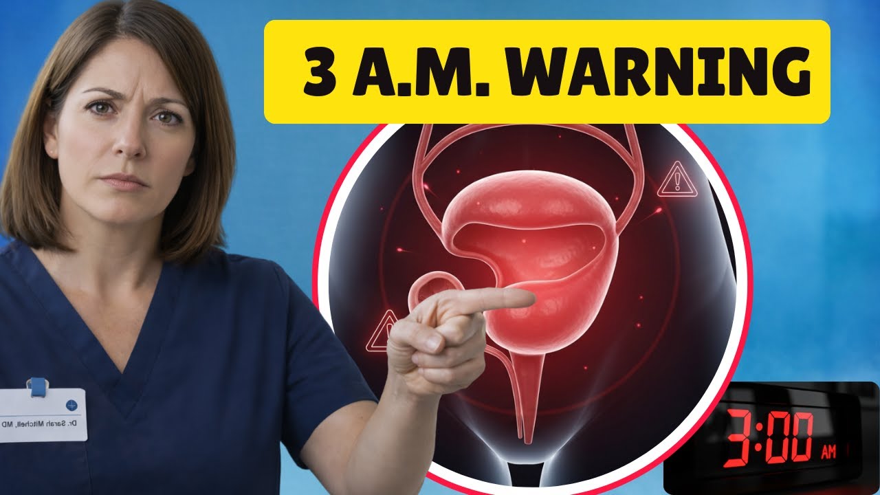 Waking Up at 3 A.M. to Urinate? Your Body Is Trying to Warn You