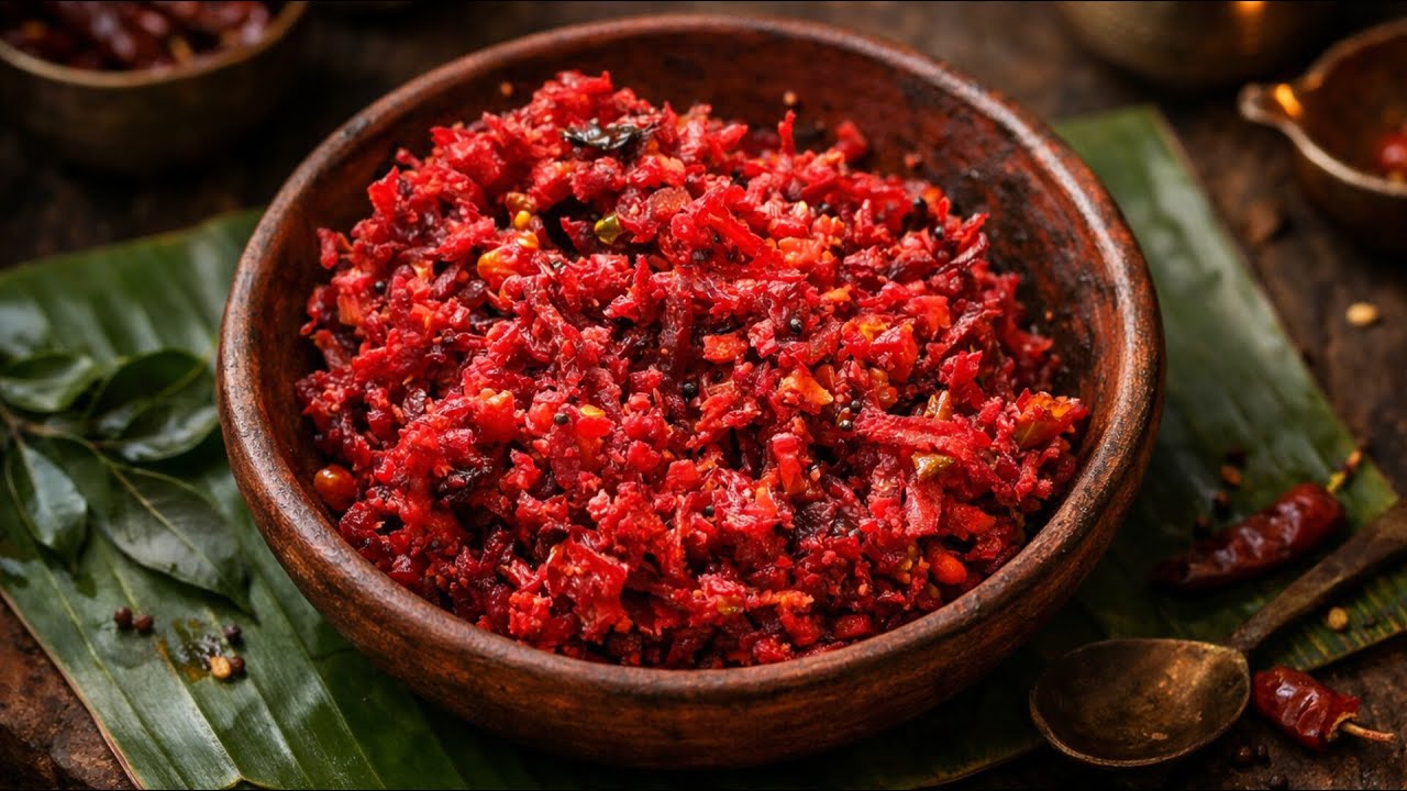 Diabetic-Friendly Beetroot Kaippakka Thoran | Lunch box recipes | Easy Thoran@ragasudha2853 