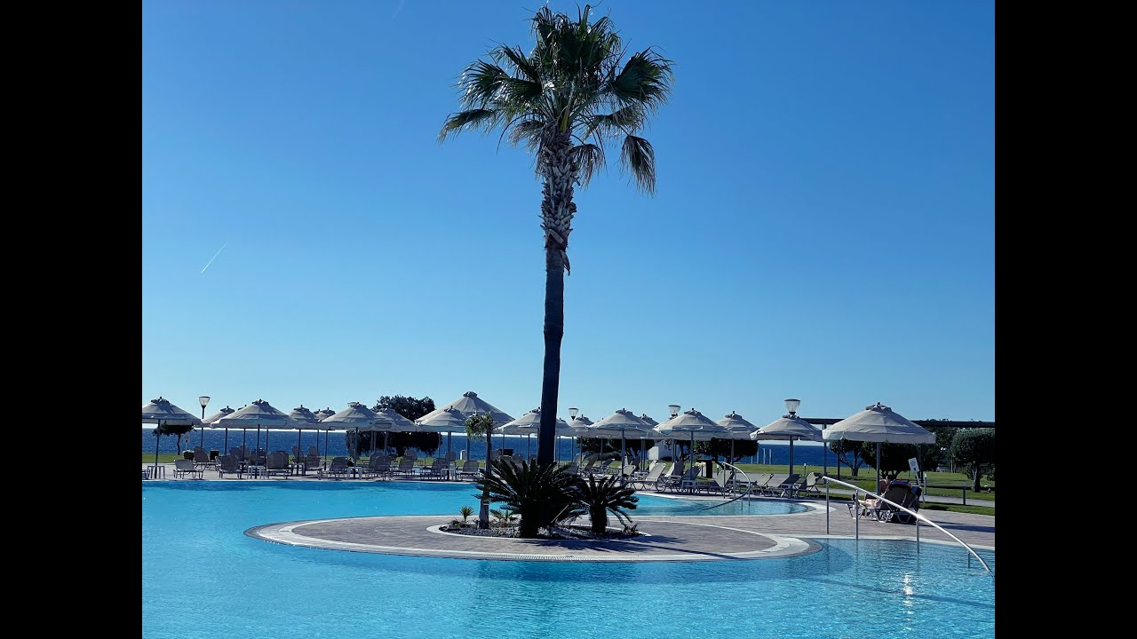RHODOS, GREECE, RHODES 2021, APOLLO BLUE HOTEL IN FALIRAKI