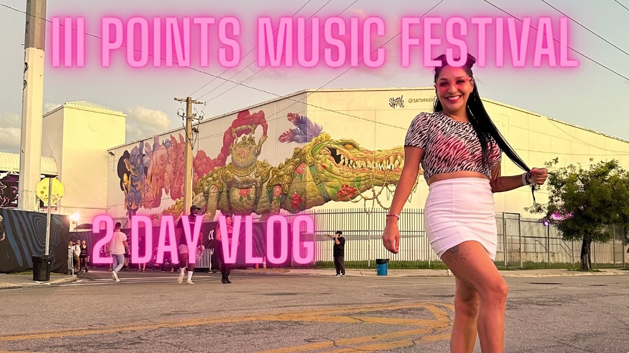 III Points Music Festival Vlog