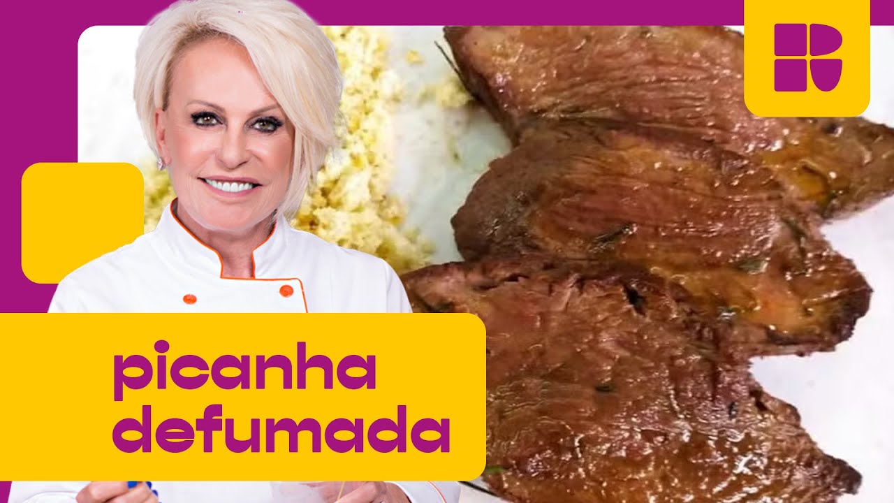 Picanha defumada de frigideira! | Ana Maria Braga | Mais Você