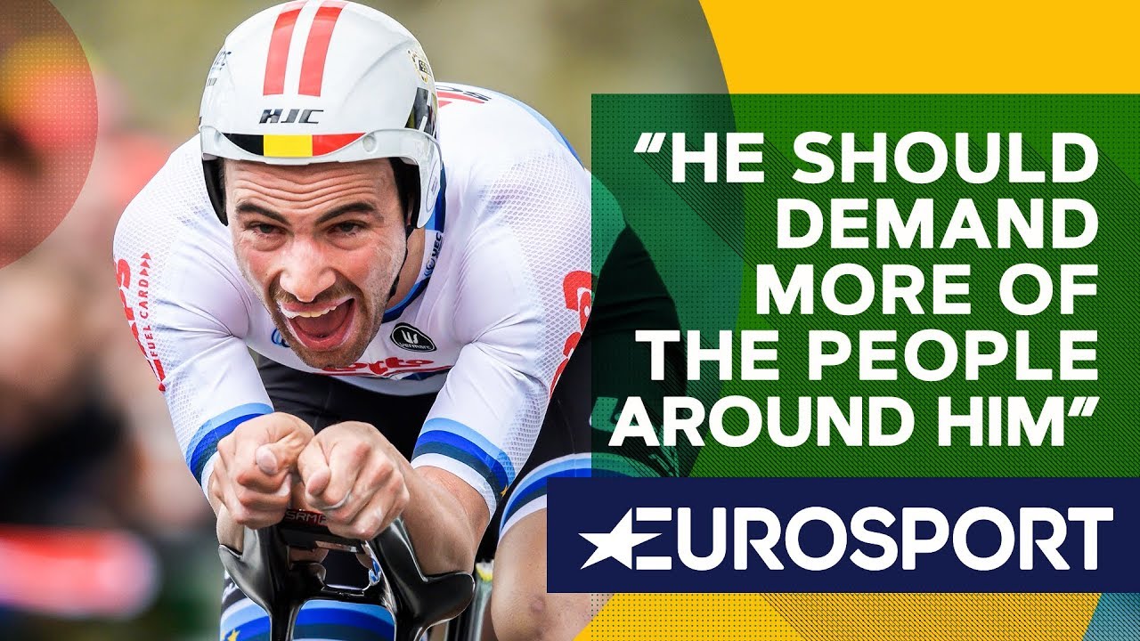 Wiggins Responds to Campenaerts' Bike-Change Comments | The Bradley Wiggins Show | Eurosport