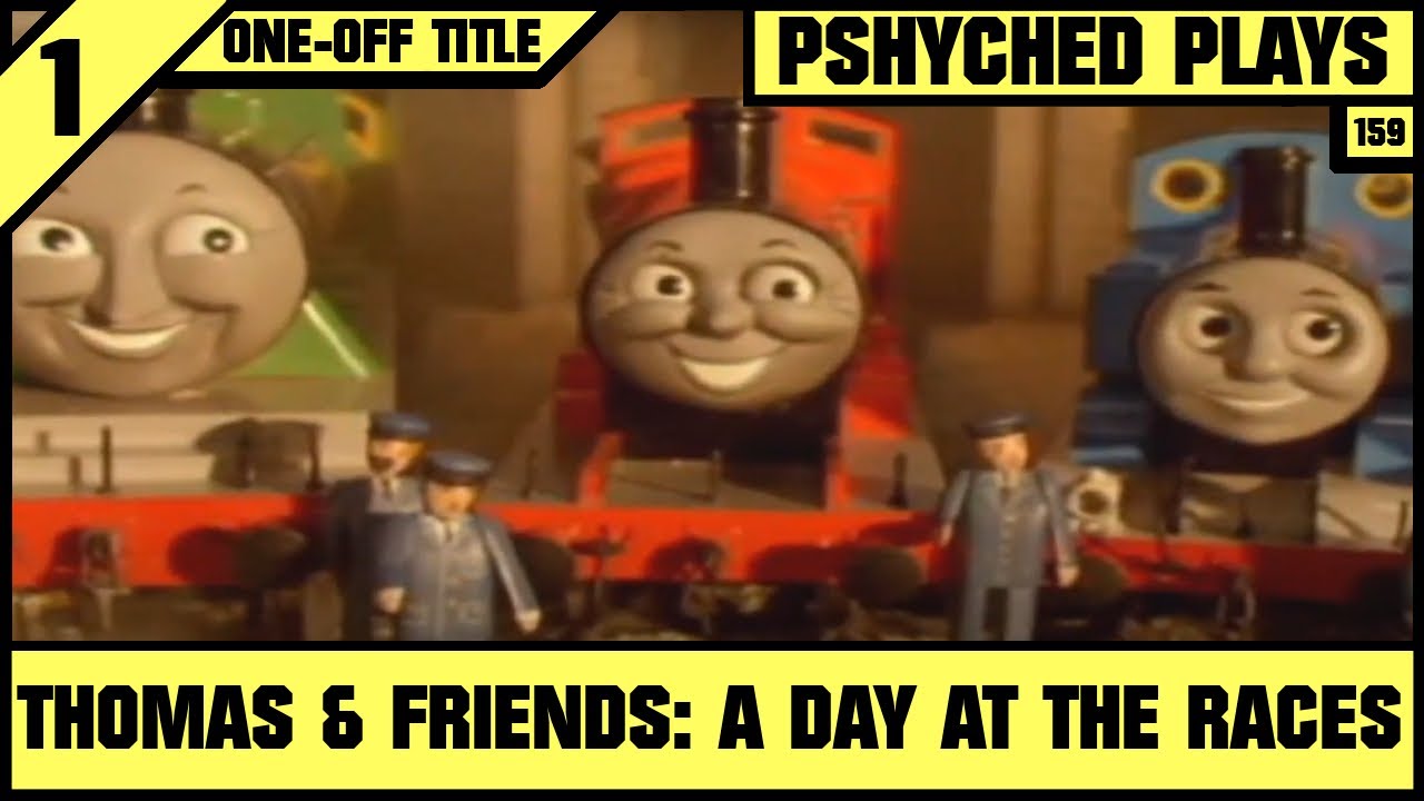 Playing Every Single PS2 Game #159 | Thomas & Friends: A Day at the Races (Pt1) | Pshyched Plays PS2