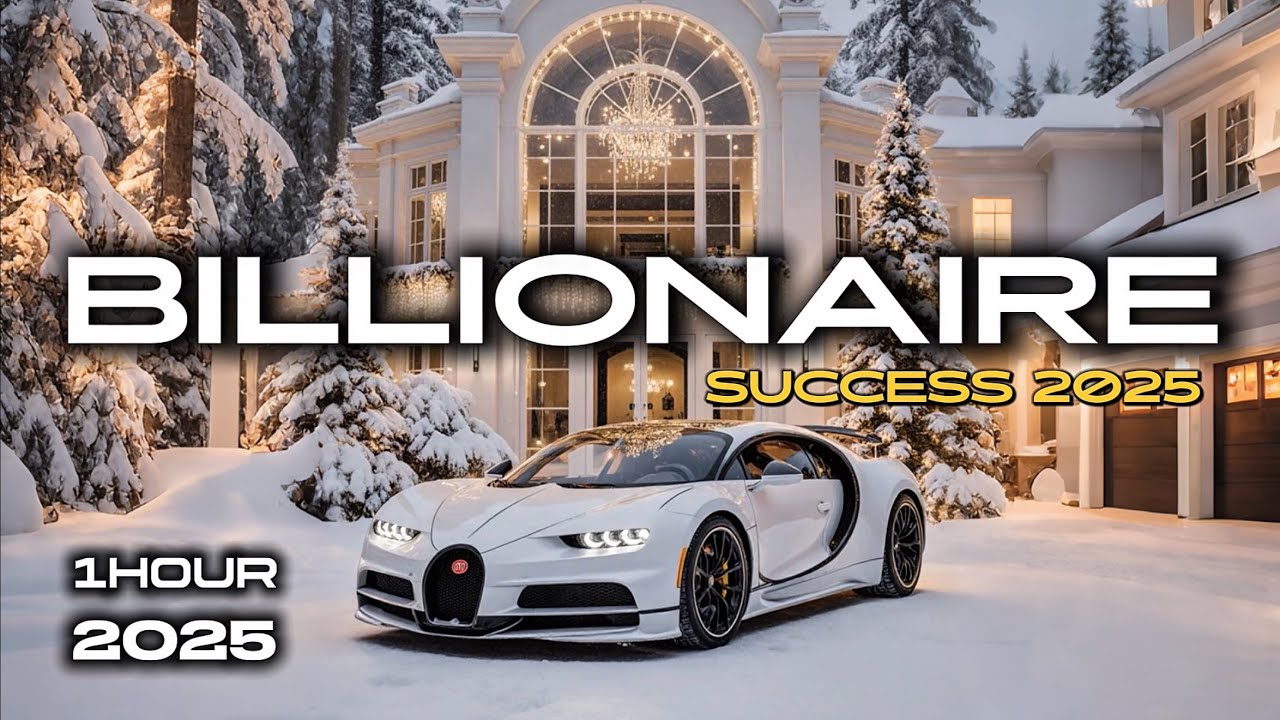 BILLIONAIRE Motivation 1 Hour # 62💲 Billionaire Lifestyle Visualization Manifestation Billionaire💲