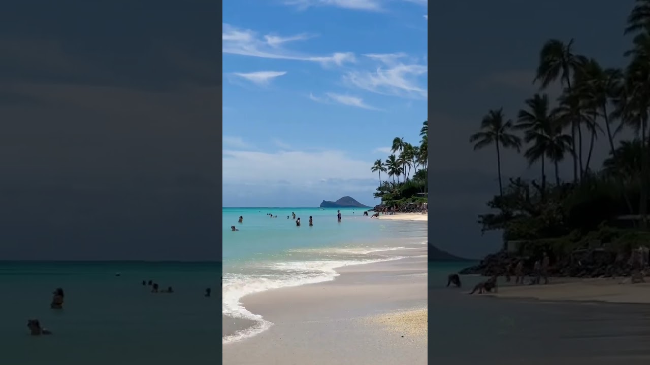 Lanikai Beach in Oahu (Hawaii) Best beach in Oahu!