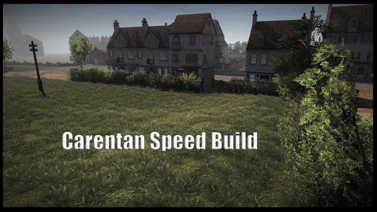 BUILDING CARENTAN - Gem Editor Speed Build - Men of War: Assault Squad 2
