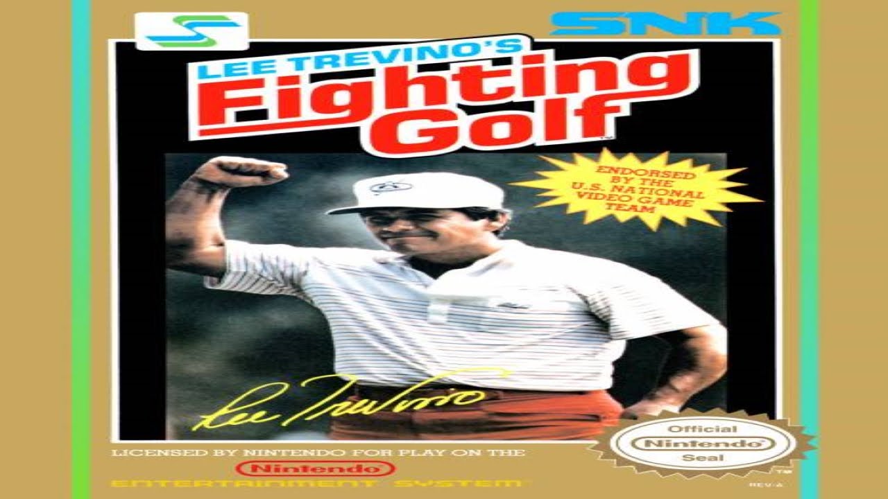Lee Trevino's Fighting Golf - Nes Playthrough