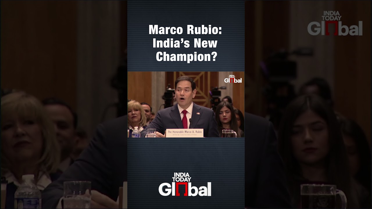 Marco Rubio as Secretary of State: What It Means for US-India Relations