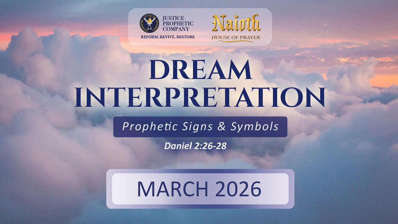 NHOP Dream Interpretation: Prophetic Signs & Symbols | March 2026