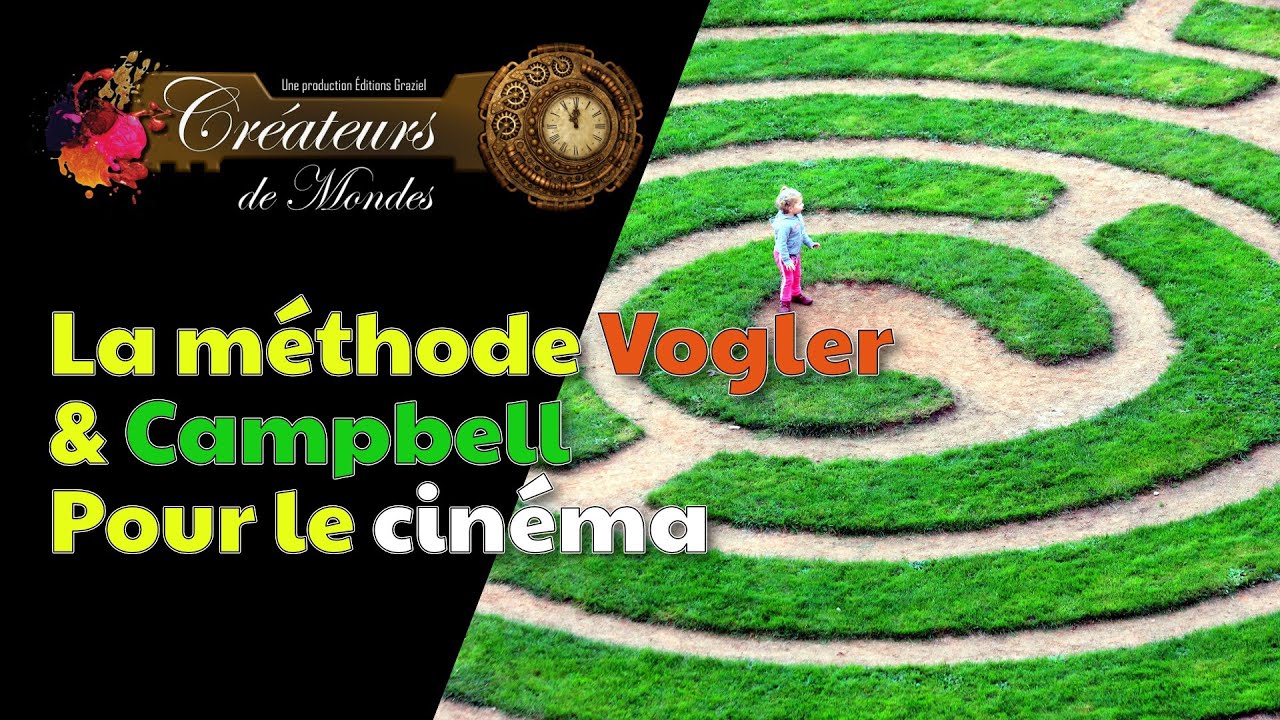 Écrire des histoires passionnantes grâce à la méthode Vogler (romans, ciné, tv, jeux vidéo)