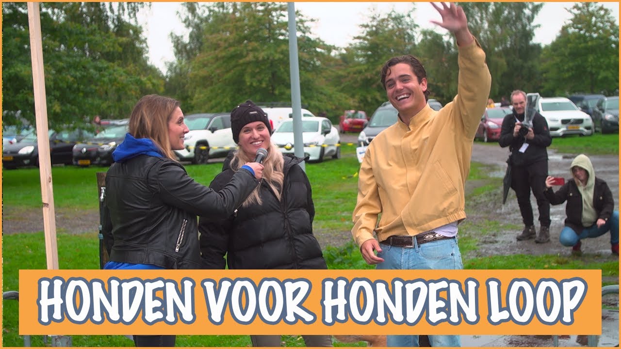 Honden voor Honden loop 2021 | DierenpraatTV