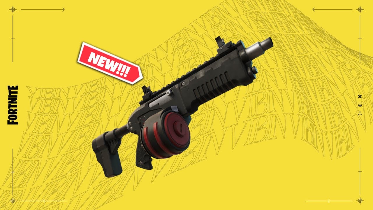 The new Charge SMG is OP!