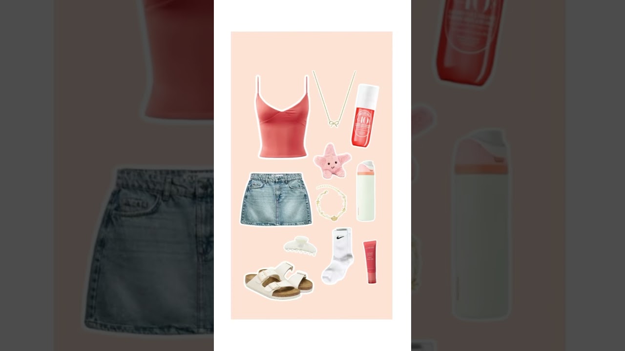 summer outfit inspo!! 🍦🫧🌊 || qotd: are you excited for summer??