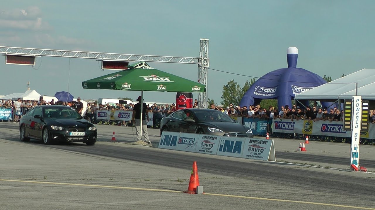 Sinisa Torlakovic na Osijek Streetrace No  21