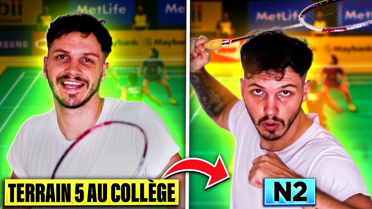 Comment progresser au badminton