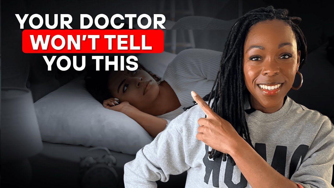The Real Reason You Can’t Stay Asleep in Perimenopause