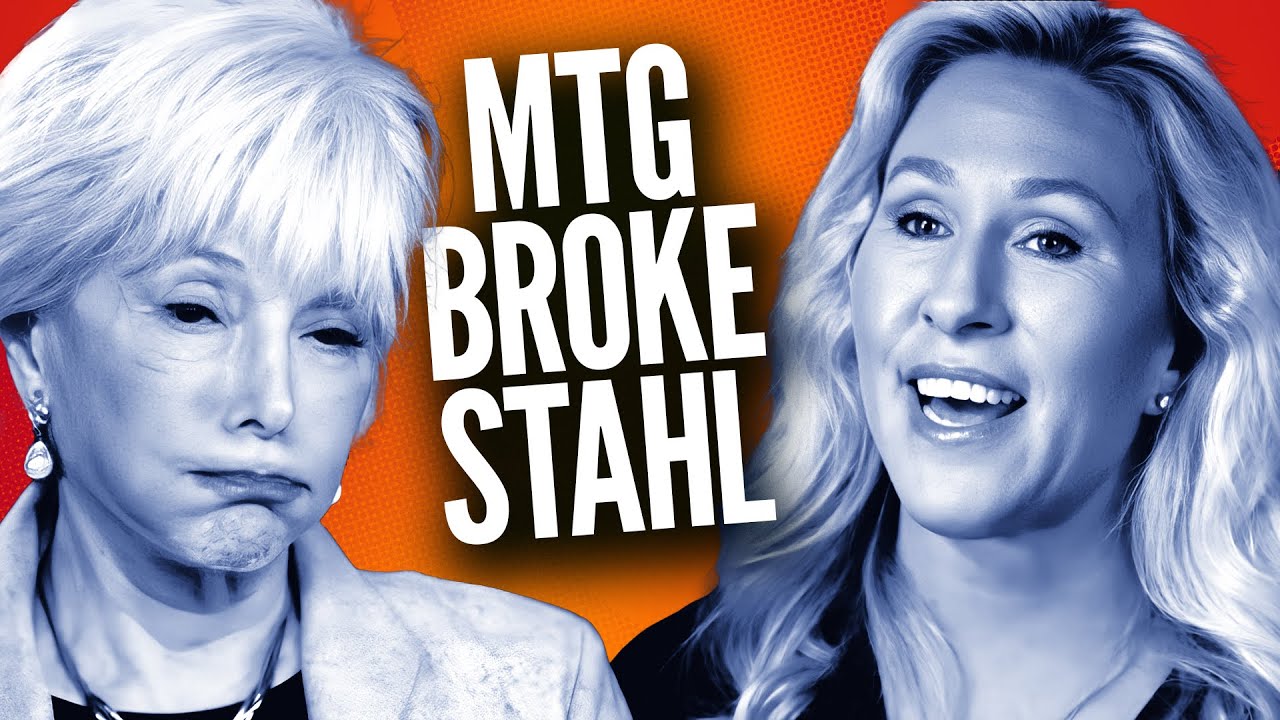 Marjorie Taylor Greene SCHOOLS Lesley Stahl on VIRAL '60 Minutes' Episode