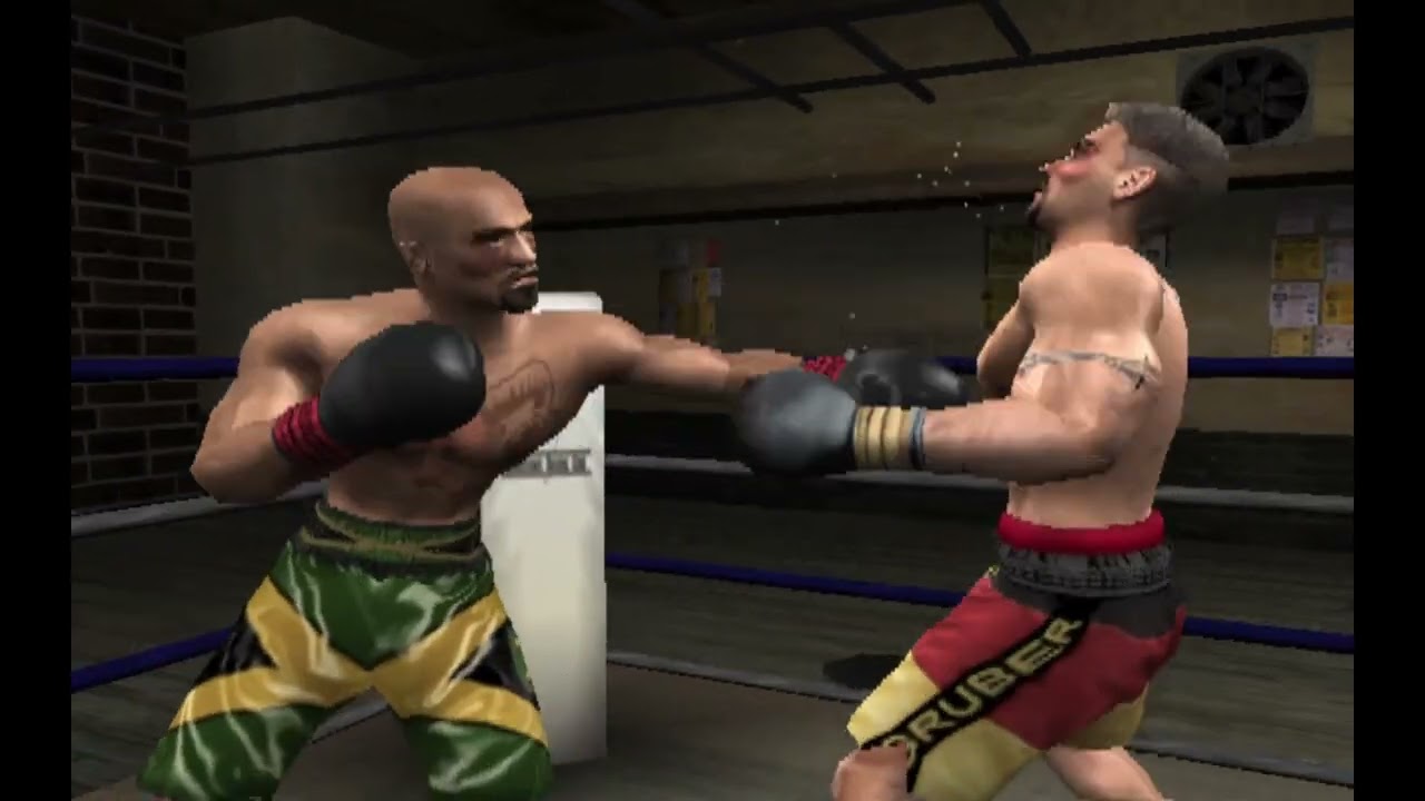 Knockout Kings 2002 Career Mode: The Beginning of Tony 