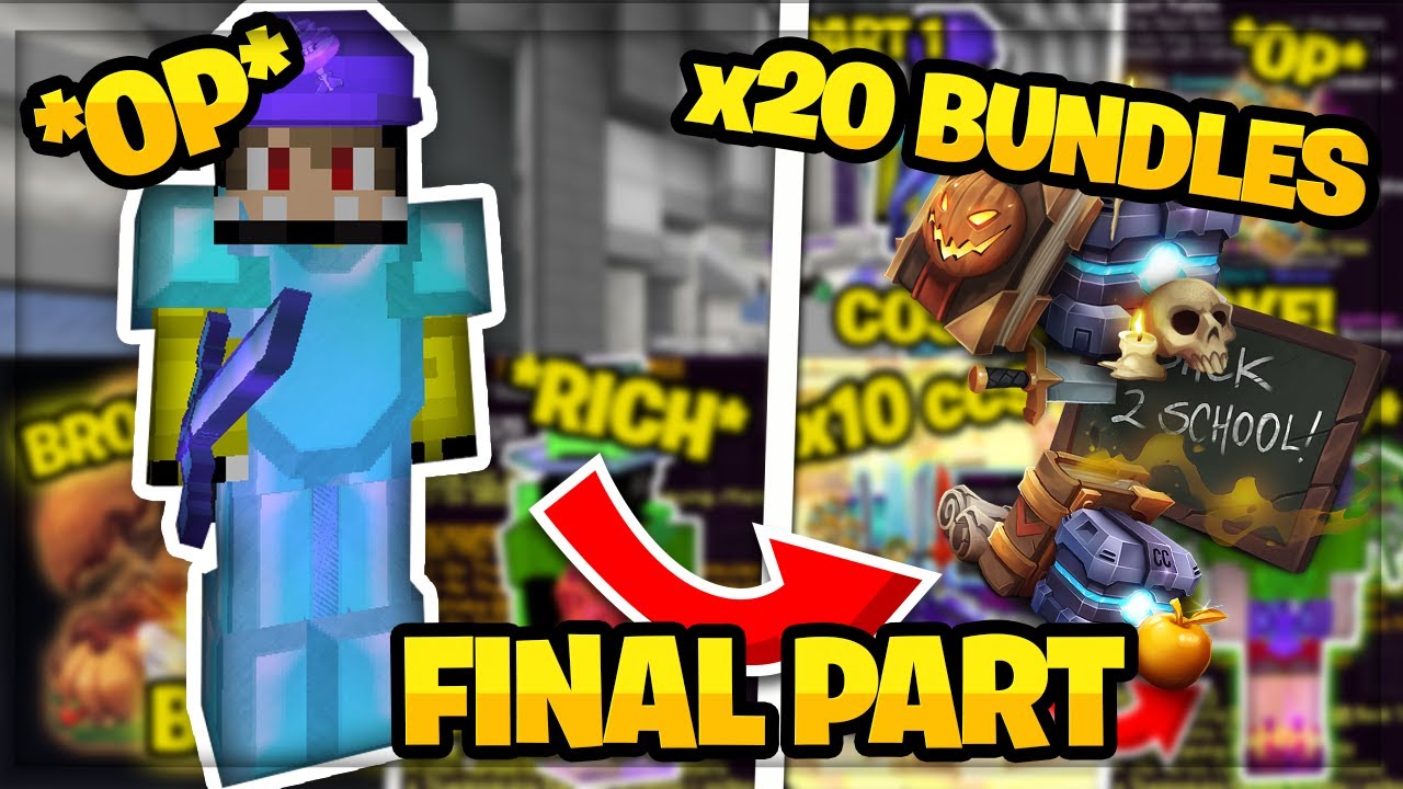 OPENING OVER 20 LOOTBOX BUNDLES!! (OP LOOT) LAST PART  | CosmicPVP Factions #22