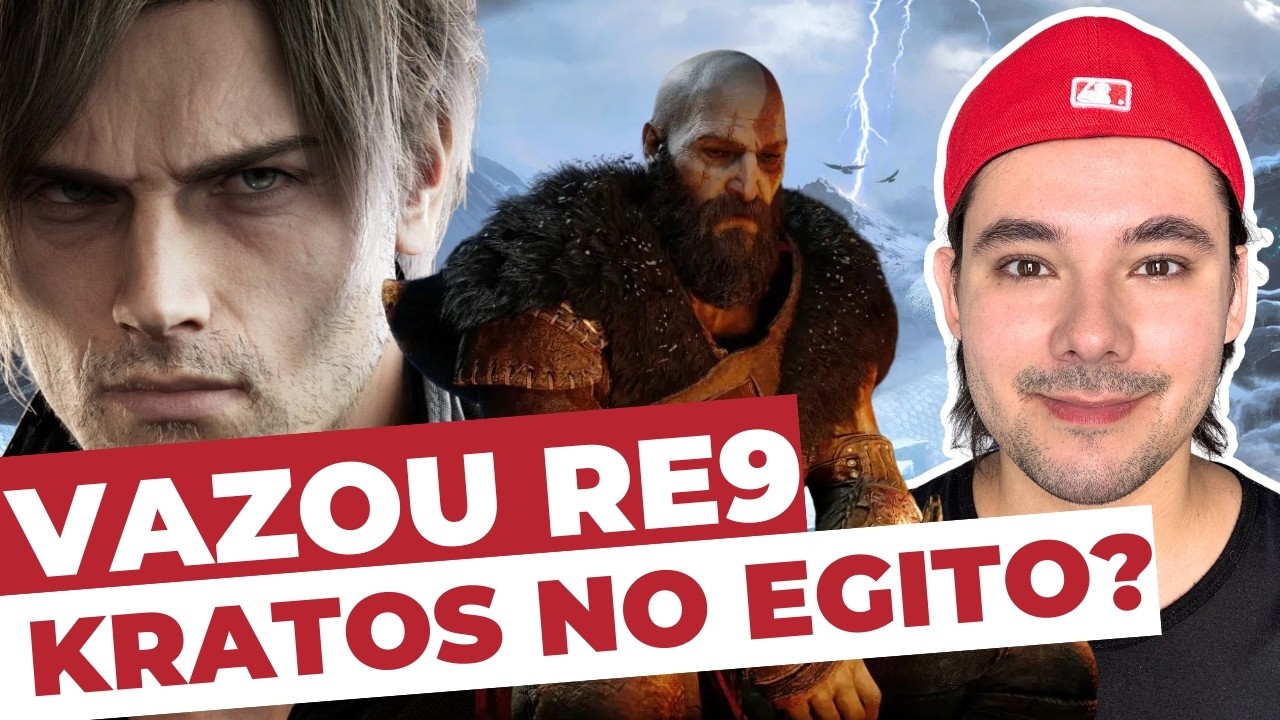 VAZOU TUDO! CUIDADO com RE REQUIEM e KRATOS no EGITO?! (Sem Spoilers)