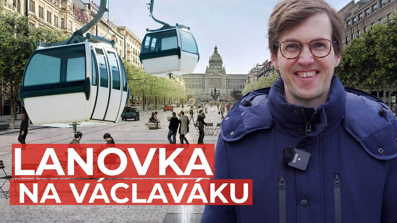 Václavák čekají změny - proč tu bude lanovka?