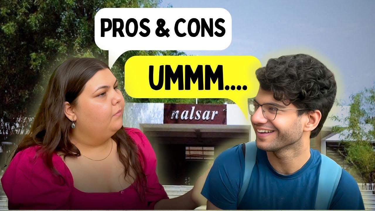 How's life at NALSAR with AIR 82? | #clat