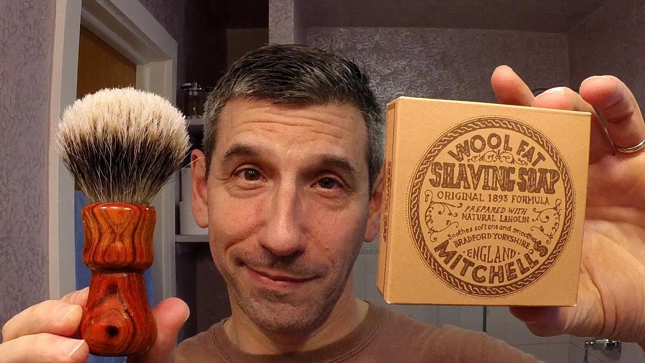 Mitchell's Wool Fat - Graydog Mixed Badger/Boar custom brush