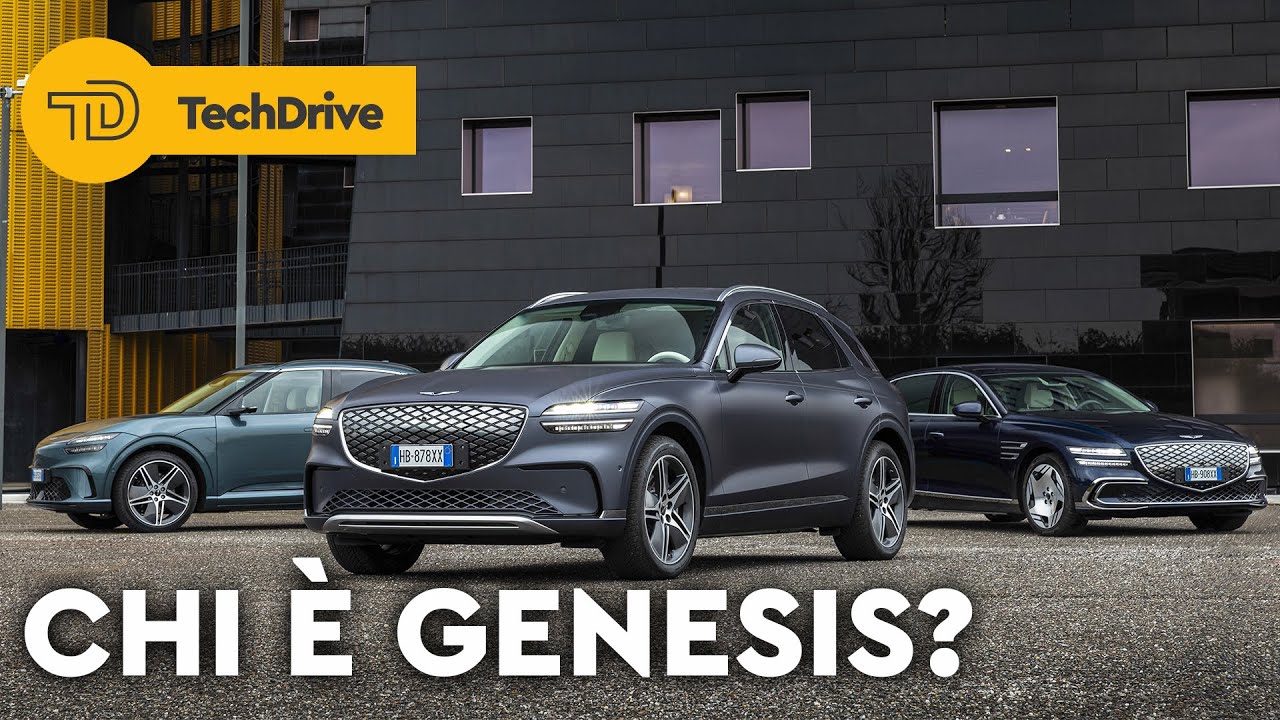 GENESIS GV60 GV70 e G80 arrivano in ITALIA. Ma COSA SONO?