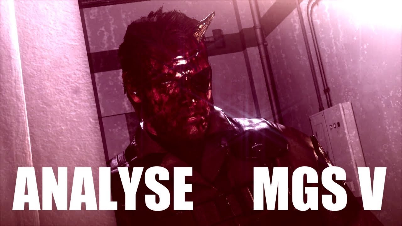 METAL GEAR SOLID V - ANALYSE (Par Joakim)
