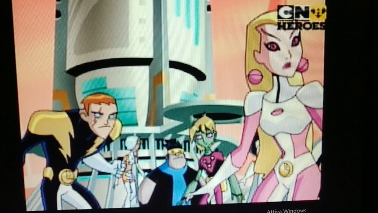 Legion of Super Heroes - principessa smeraldo (occhio ipnotico)