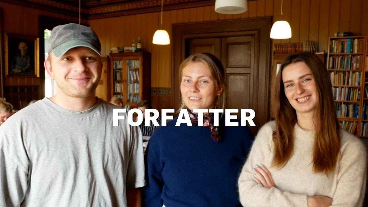 Forfatter p&aring; Vallekilde H&oslash;jskole