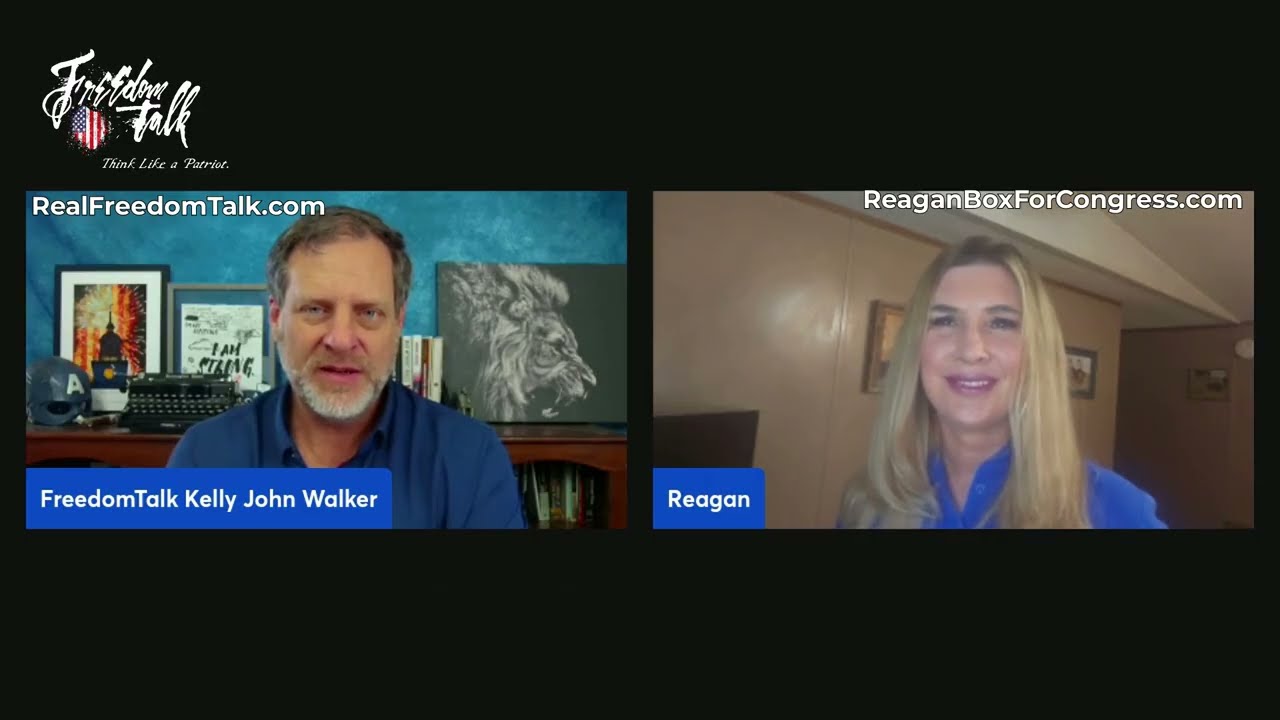 Congressional Candidate Reagan Box on Israel, other issues
