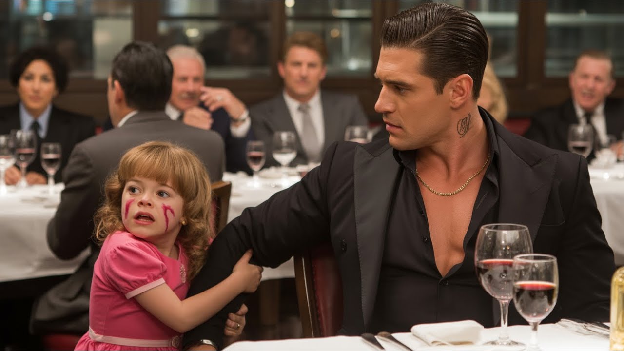 Little Girl Ran To Mafia Boss Crying, “They’re Beating My Mama!” — What the Mafia Boss Did Left..