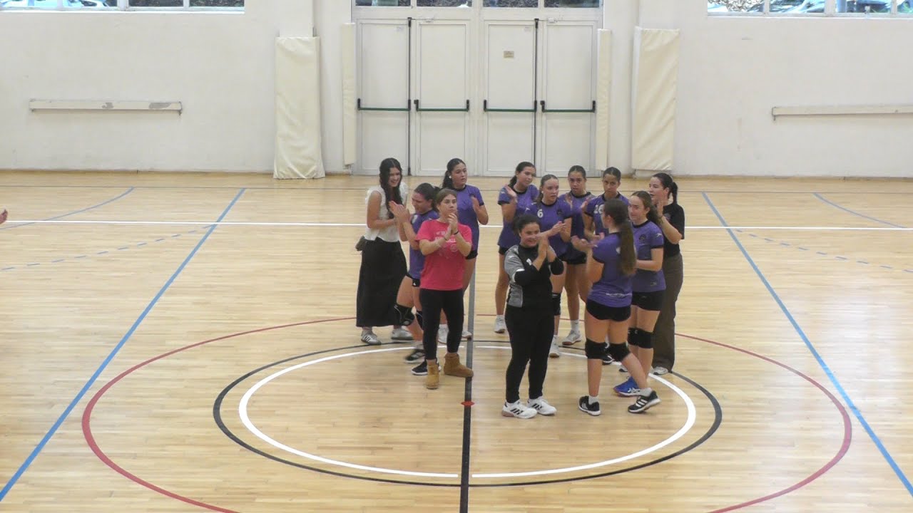 Irauli Eskubaloia Kadete  Vs  Tolosa C. F.  Eskubaloia 2025-10-25